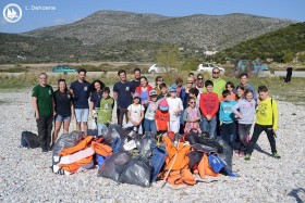 Education terrestrial conservation children Samos archipelagos
