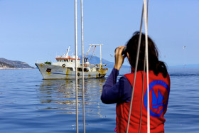 ANASTASIA MILOU, HEAD SCIENTIST AND  GENERAL MANAGER OF ARCHIPELAGOS, INSTITUTE OF MARINE CONSERVATION, SAMOS, GREECE