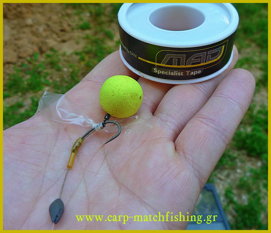 www.carp-matchfishing.gr.Τα πάντα για το ψάρεμα στα γλυκά νερά και το ψάρεμα του κυπρίνου. Το παράμαλο ds rig
