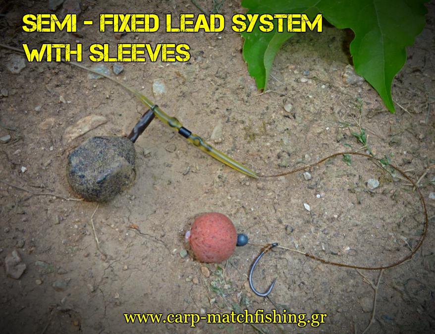 Semi-fixed-lead-system-with-sleeves-rig-carpmatchfishing