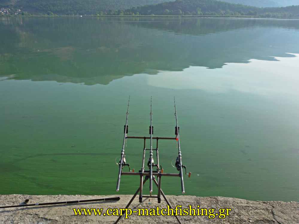 rod-pod-pamvotida-lake-carpmatchfishing