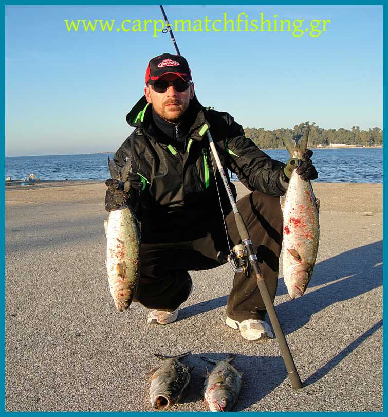 www.carp-matchfishing.gr. Spinning για γοφάρια σε δυνατά θαλάσσια ρεύματα