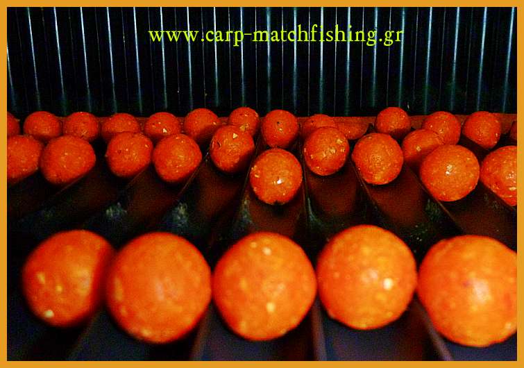 www.carp-matchfishing.gr. Η επιλογή των συστατικών για την δημιουργία των boilies, τα καλύτερα δολώματα για το ψάρεμα του κυπρίνου