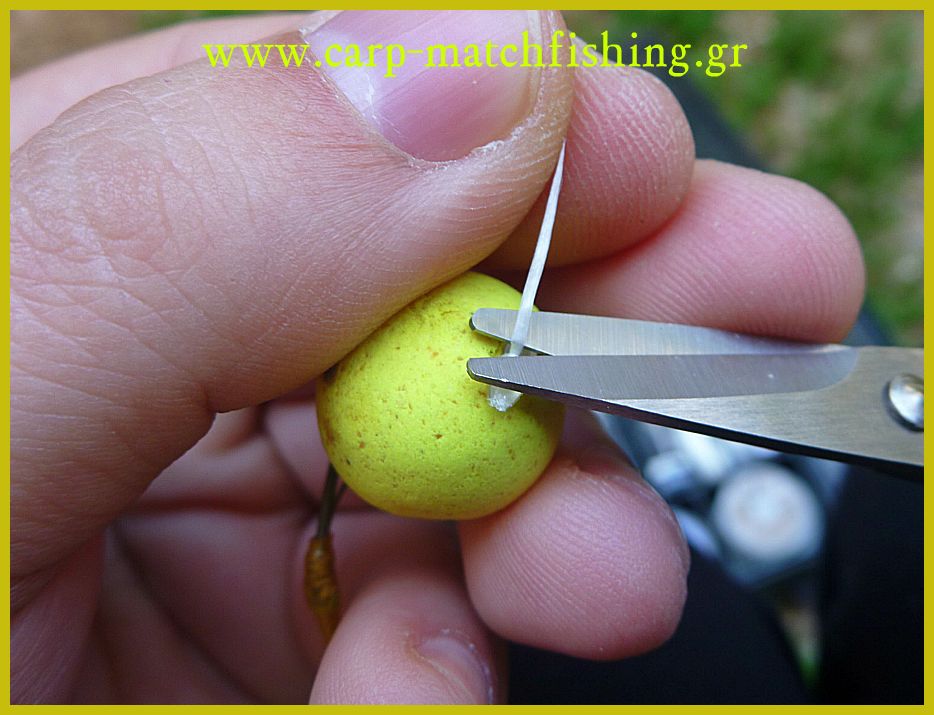 www.carp-matchfishing.gr.Η κατασκευή της αρματωσιάς DS rig
