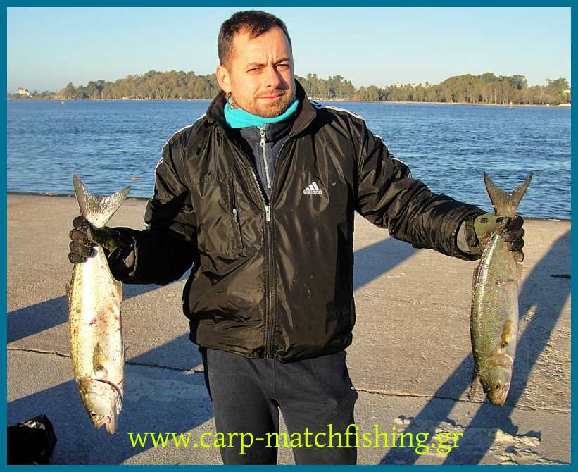 www.carp-matchfishing.gr. Spinning για γοφάρια σε δυνατά θαλάσσια ρεύματα