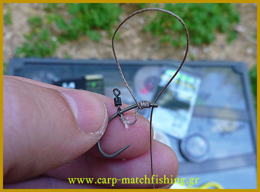 www.carp-matchfishing.gr.Η κατασκευή της αρματωσιάς DS rig
