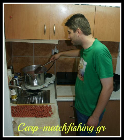 boilies making staios