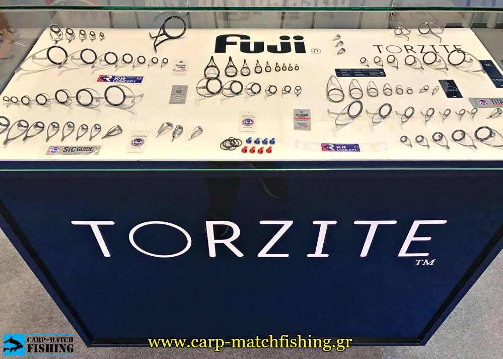 fuji totzite vitrina ekthesi fiurnaris carpmatchfishing