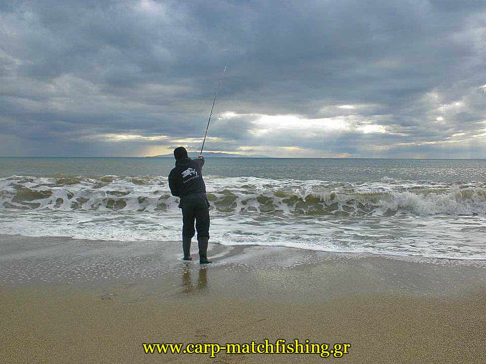 surfcasting voli thalassa sargoi carpmatchfishing