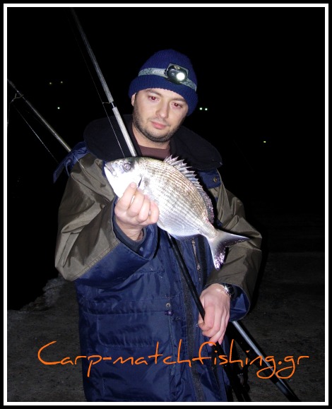 sargos match fishing