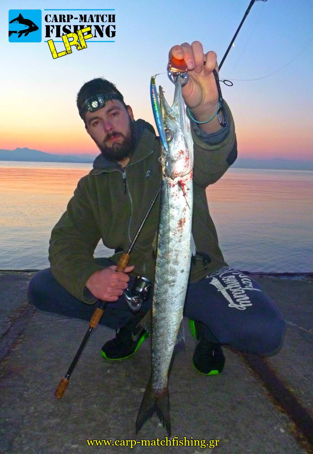 loutsos pap lrf texnhto ima light rock fishing carpmatchfishing