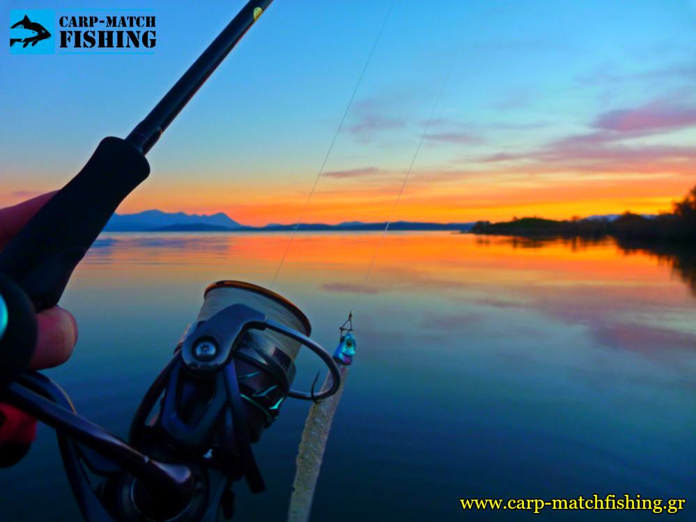 fishing sunset spinning silikoni carpmatchfishing